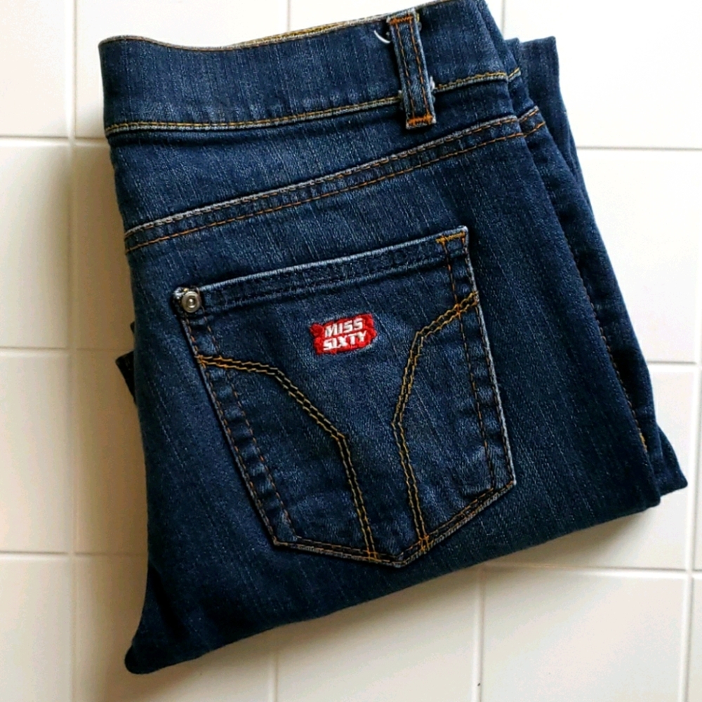 Miss sixty jeans mid rise